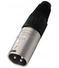 NEUTRIK XLR konektor, 3 pólový
