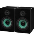 Pár aktivních studiových a nahrávacích reproduktorů, 2 x 100 W
