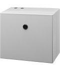 Wall-mounted housing for MXT-52MP3