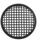 Ochranná mriežka na reproduktor, Ø 165 mm
