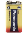 Alkalická batéria, 9 V, PANASONIC