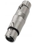 NEUTRIK adaptér XLR/XLR