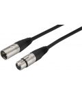 XLR kábel, 1 m, NEUTRIK