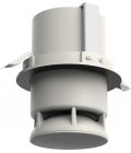 Spottune OMNI REC recessed speaker, white