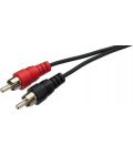 Stereo audio prepojovací kábel, 3 m
