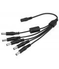 PSU distribučný kábel, 5-way