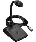 PA desktop microphone (push-to-talk)