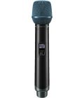 Hand-held UHF PLL transmitter, 470-600 MHz