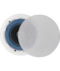 Active 2-way flush-mount ceiling speaker with integrated Dante<sup>®</sup> module