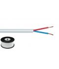 Reproduktorový kábel, 2 x 1.5 mm2, 100 m
