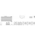 20-zone mono PA mixing amplifier