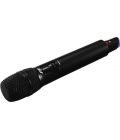 Dynamický rúčkový UHF PLL mikrofón